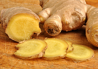 Continuous ginger cleansing/ peeling technology