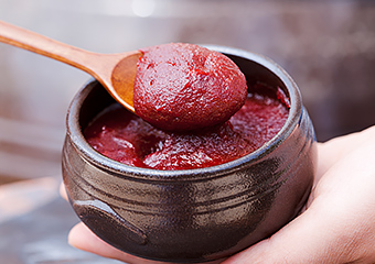 Standardized grades on the spiciness of Gochujang(hot pepper paste)