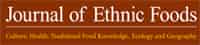 Journal of Ethnic Foods