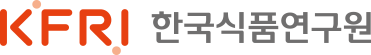 한국식품연구원 로고