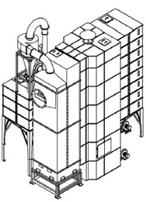 바이오메스 하이브리드 건조시스템