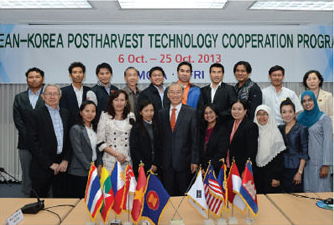 한-아세안 농산물 수확후 관리기술 협력사업