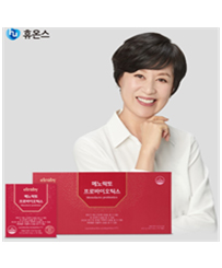 갱년기 증상 완화 건강기능식품 제품출시