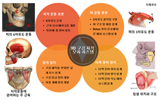 3D 구강 저작 모사 시스템