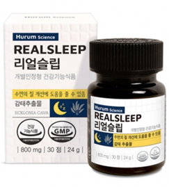 ㈜휴럼 – 리얼슬립(감태추출물)
