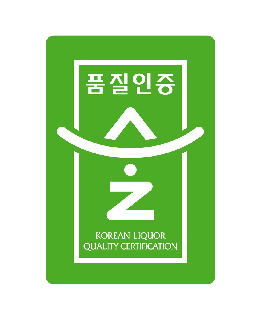 술 품질인증 표지(가)