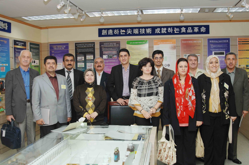 1010 이라크 아르빌 품질관리연구소 일행 견학