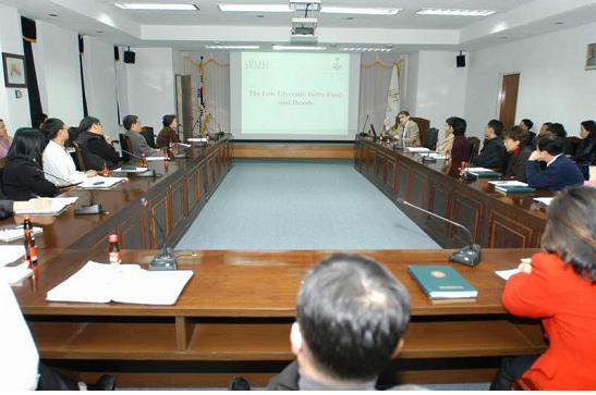 토론토 대학 블라디미르 벅산 교수, 인삼의 역할 세미나 개최