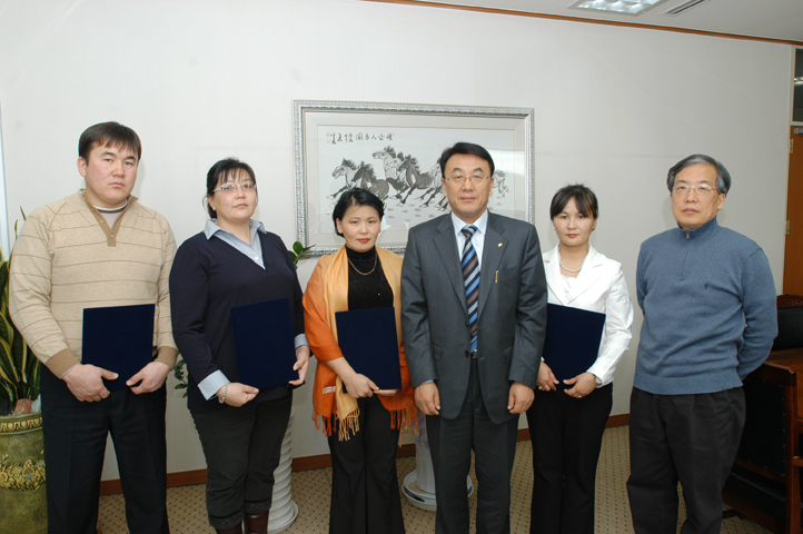 0131 몽골연수생 수료식