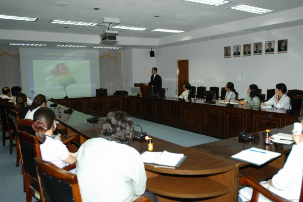 콜로라도대학 윤요한 박사의 미생물세미나