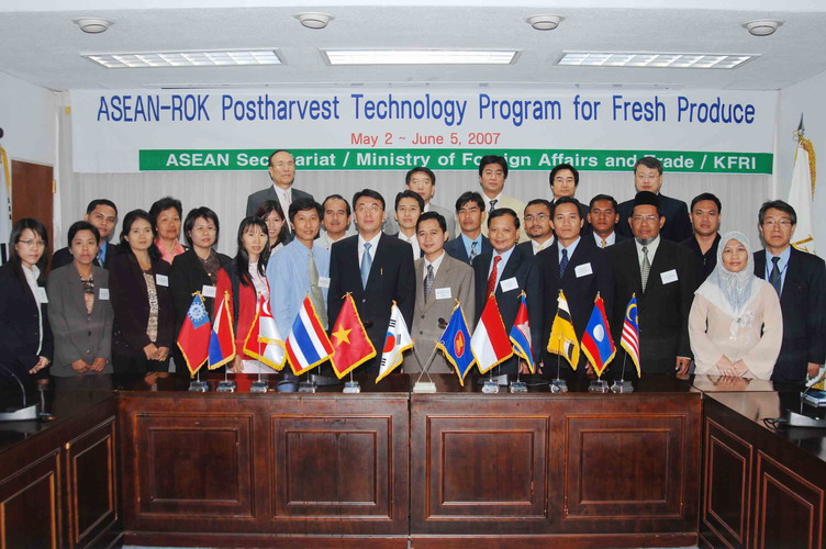 0503 한-아세안교육 입교식