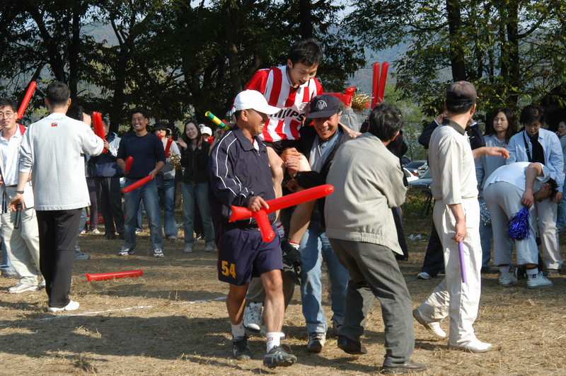 2004년도 추계 체육행사