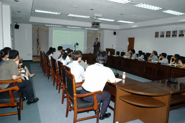 노르웨이 식품연구소 소장 Einar Risvik박사