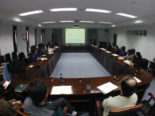 단체급식의 위생관리 및 한식연의 역할에 대한 세미나