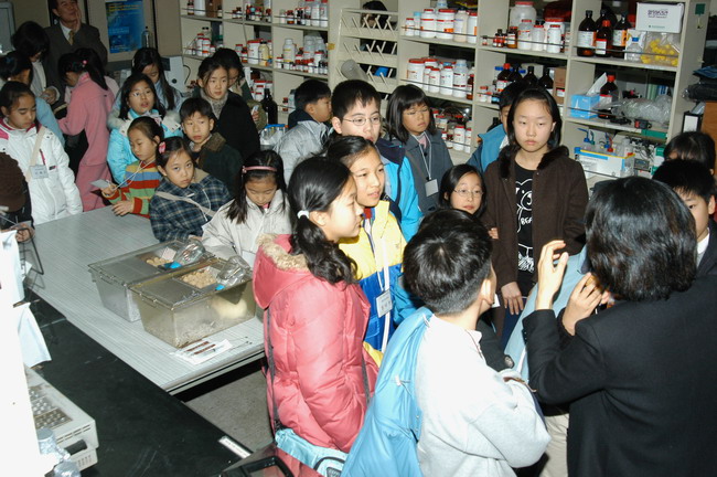 꿈나무 어린이 1일 ’’식품과학교실’’