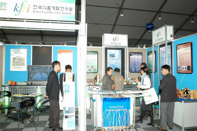 2004농림과학기술대전, 정진웅박사 대통령 표창 수상