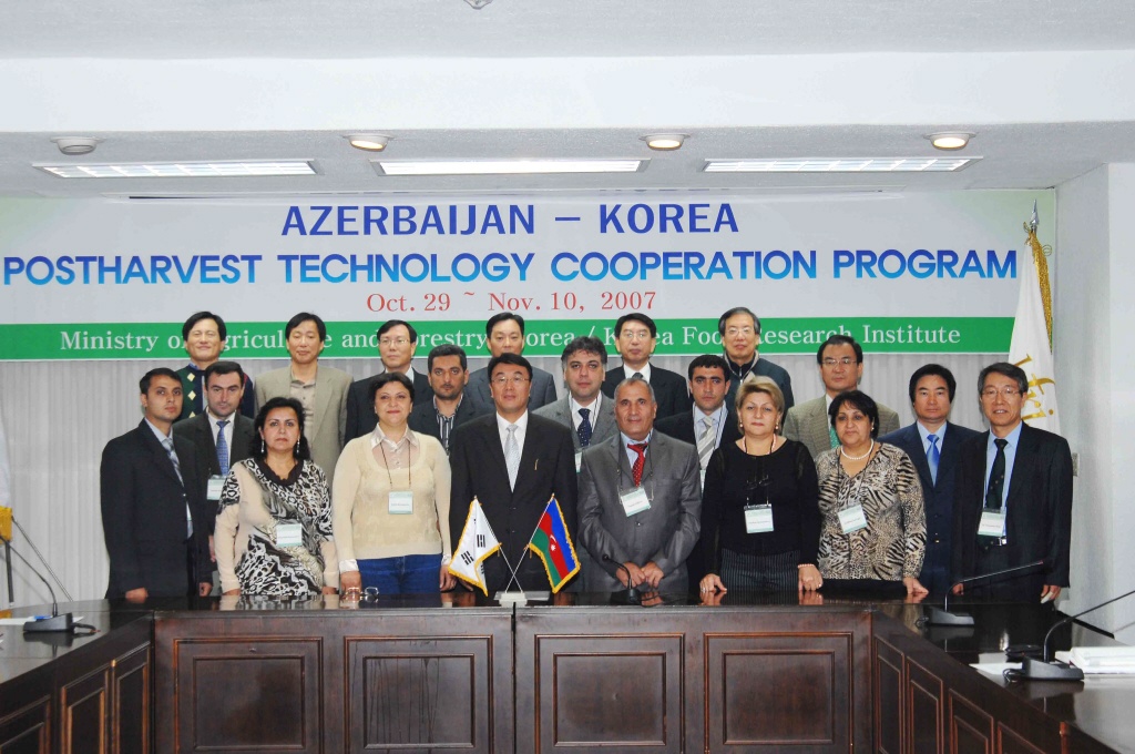 1030아제르바이잔 ASC 연구원 초청 농산물 유통교육