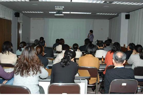 전종인 소장, 김치냉장고 원리 및 김치발효 세미나