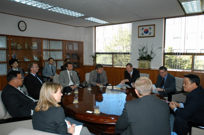 덴마크방문단, 국제식품과학기술교류협력을 위한 일환으로 방문