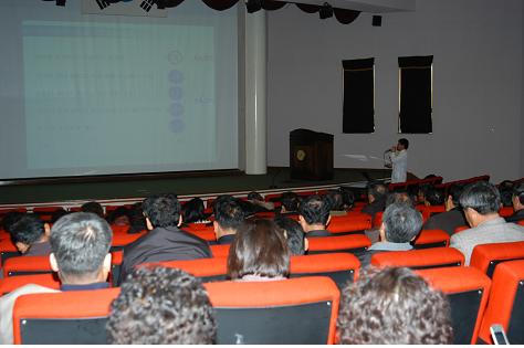 강서농업협동조합 관계자 120명 연구원 견학