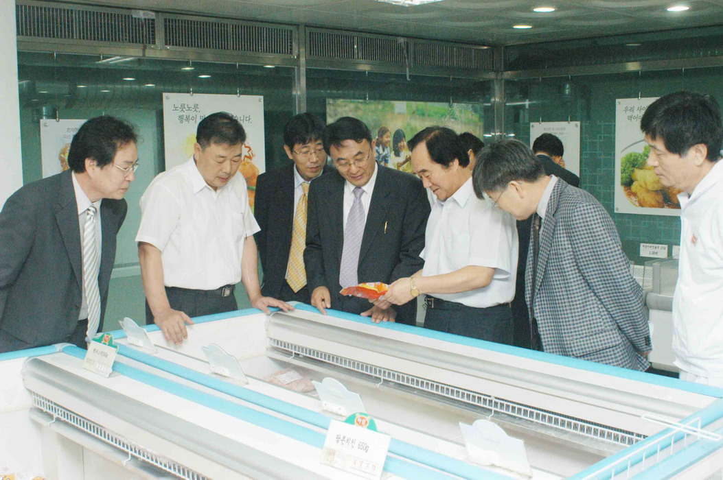 0821 (주)하림 방문