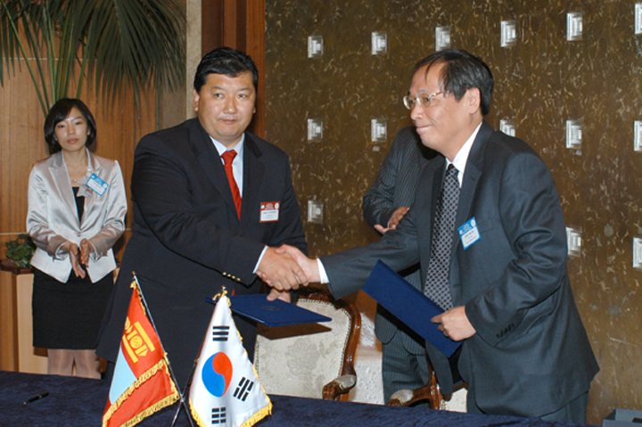 1016 몽골 SAMO Institute와 MOU체결