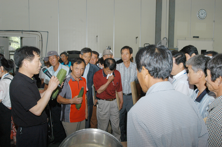 0718 서산 생산자단체 견학