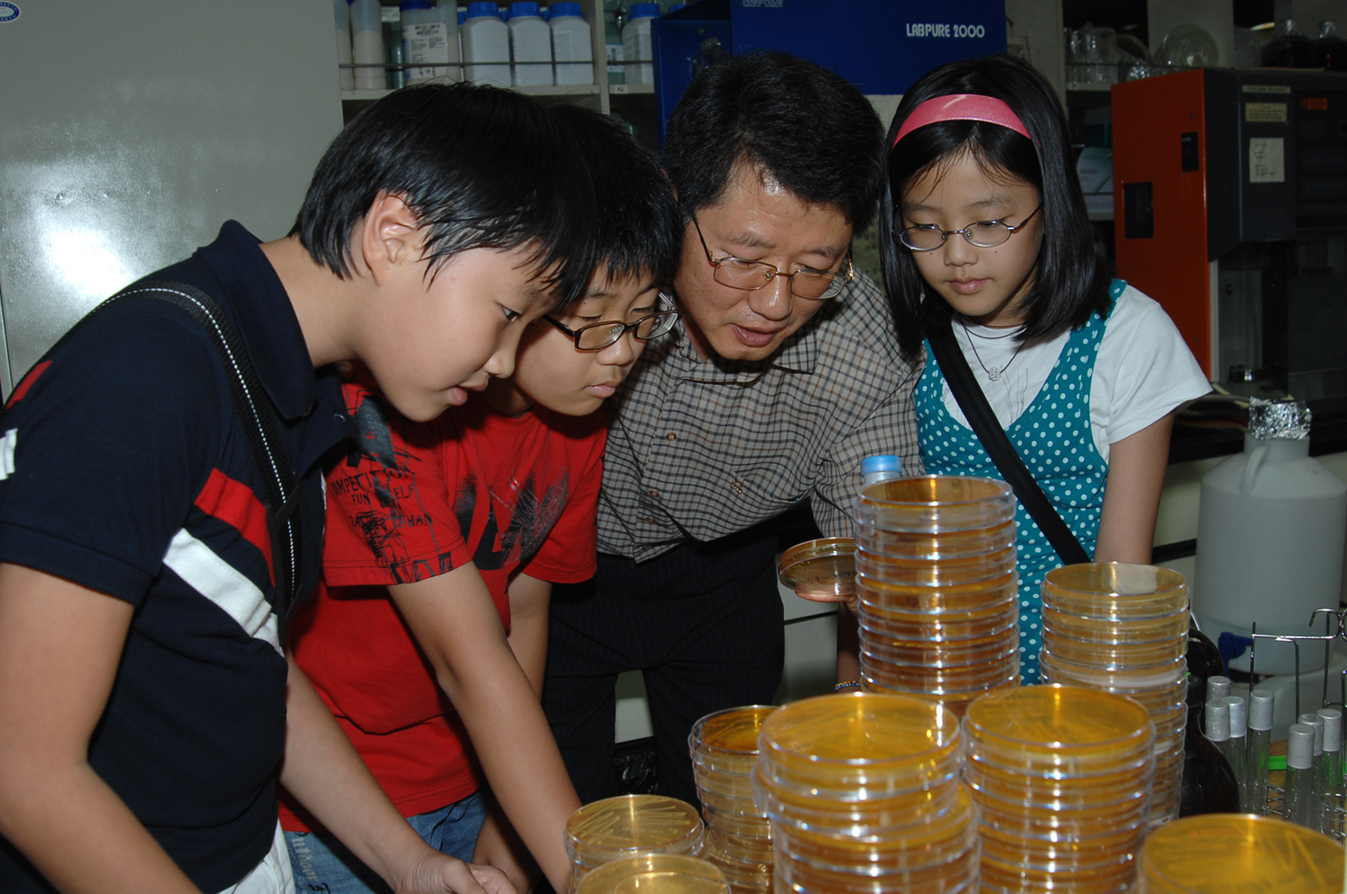 0825 안양과천과학영재교육원 미생물발효유에 대한 강의