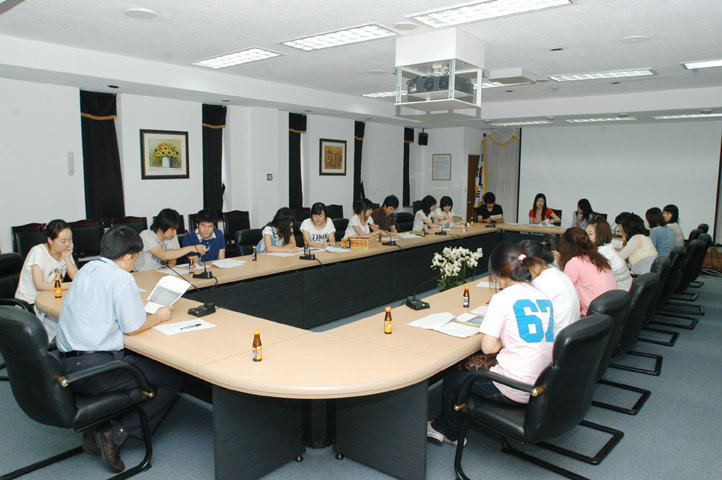 0702 하계 실습생 오리엔테이션