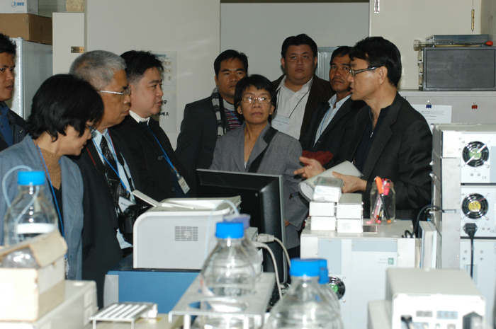 1126 필리핀다구판시 정책위원 한국식품연구원 방문