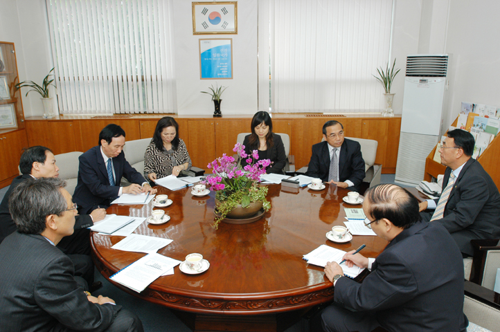 0528 베트남 호아빈성 방문단