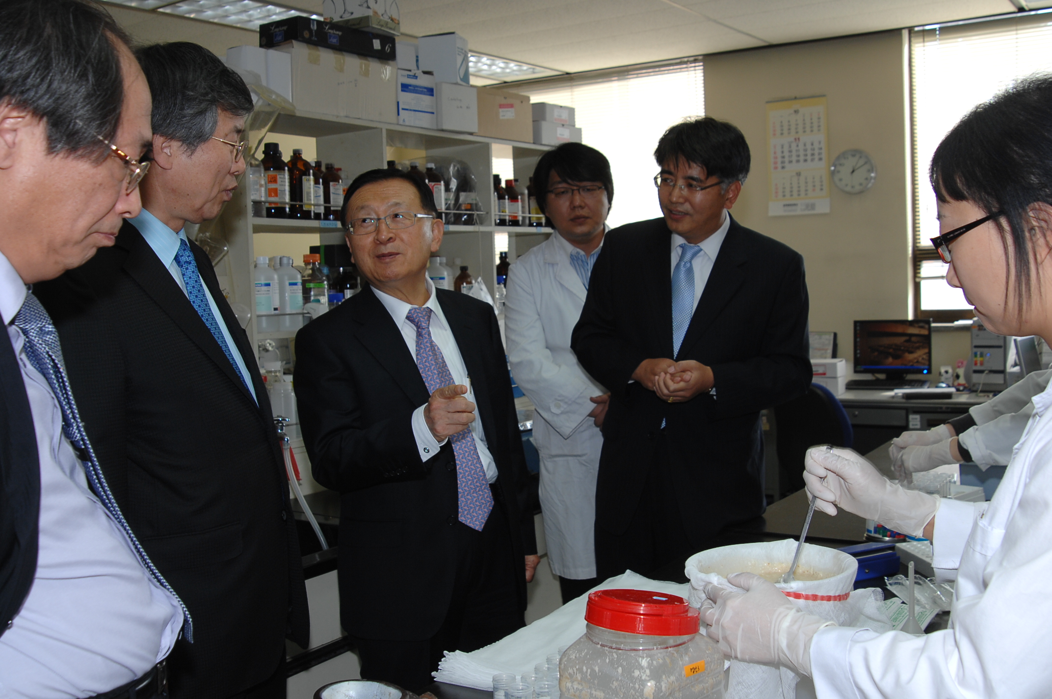 1015 한욱 산업기술연구회 이사장님 R&D 속도전 방문