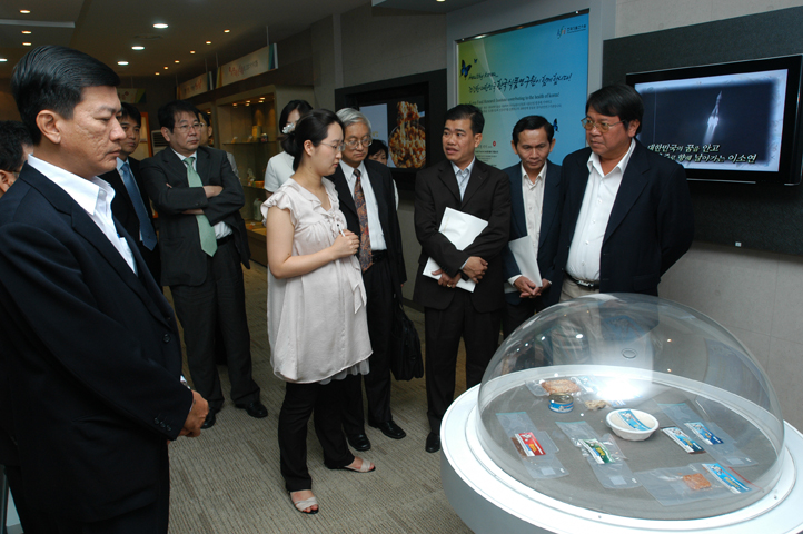 0806 베트남 빈둥성 부성장 일행 방문