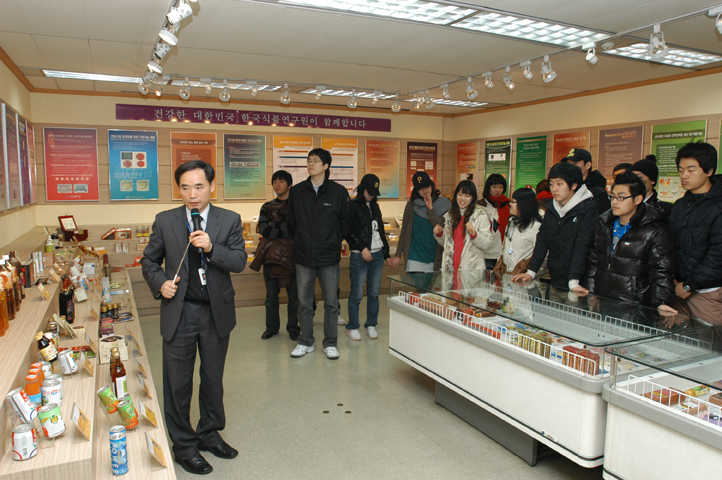 1212 강릉대학교 견학