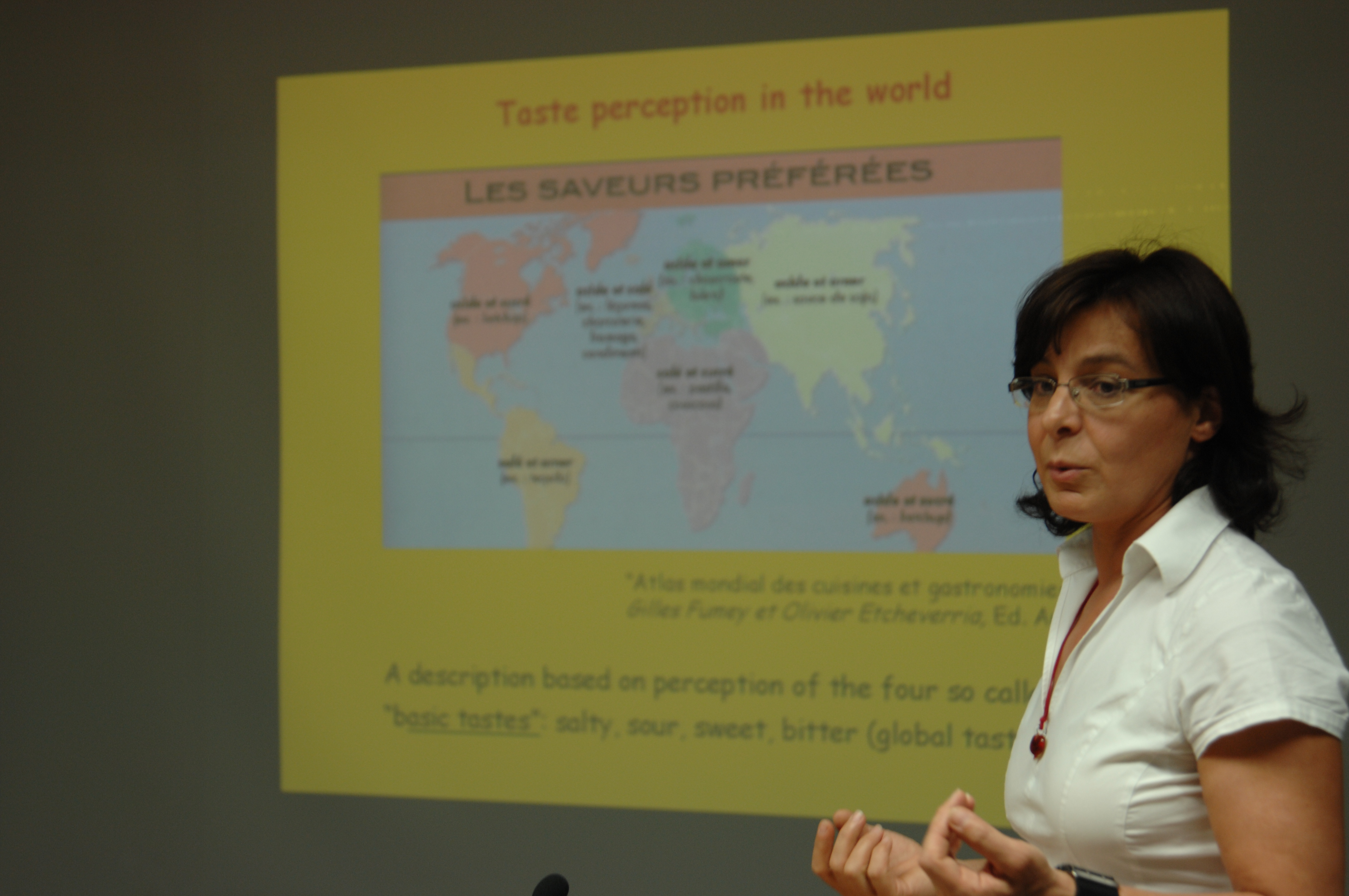 0623 전통식품의 특이한 맛과 그 맛이 생리활성에 미치는 영향 seminar