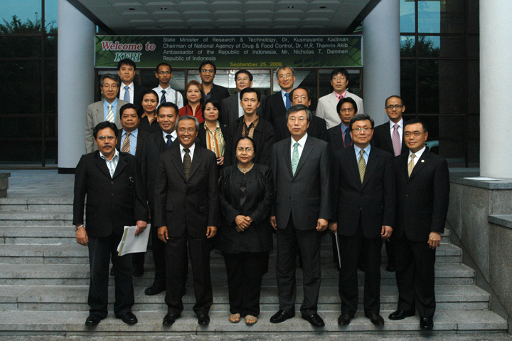 0925 인도네시아 과학기술부장관 방문