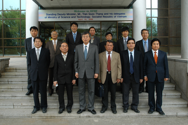 0415 베트남 과기부 차관 방문