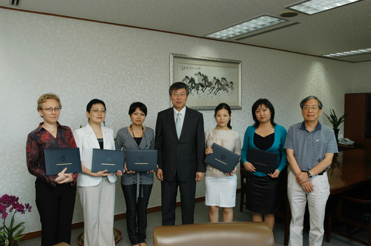 0908카자흐스탄 연수생 수료식