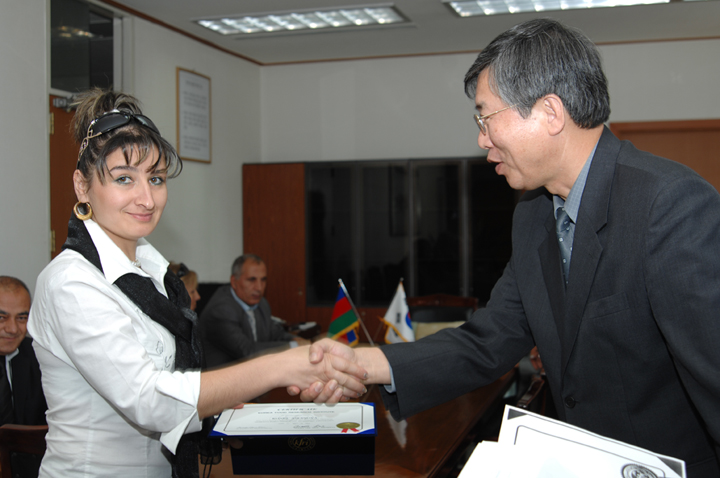 0927 아제르바이잔 초청 교육 수료식