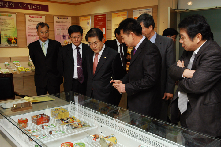 1201 농림수산식품부 장태평 장관 방문