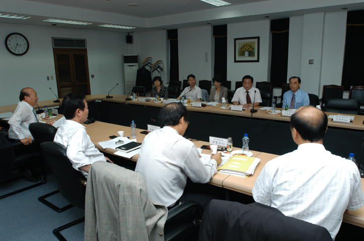0923 세계 김치연구소 설림 추진단 자문회의