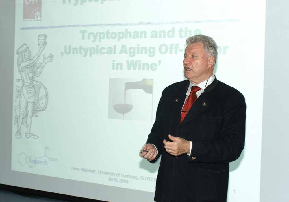 1026 스테인하트 박사 와인의 향미과학