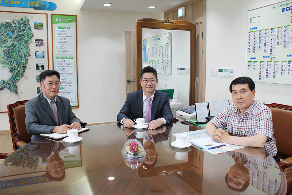 0616 완주군청 방문