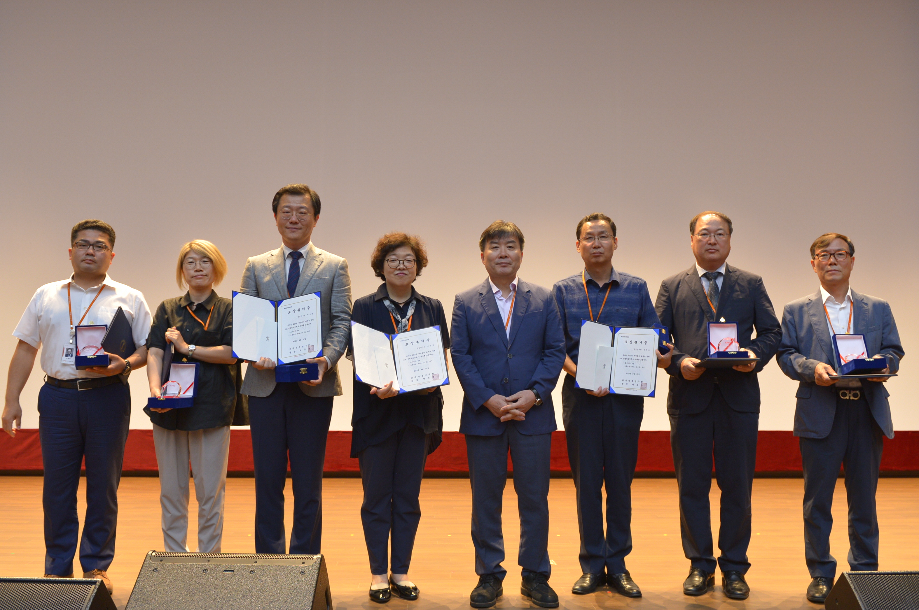 0827 2017년 개인평가 우수직원 포상