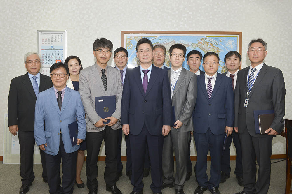 0930 신규 보직자 임명장 수여식