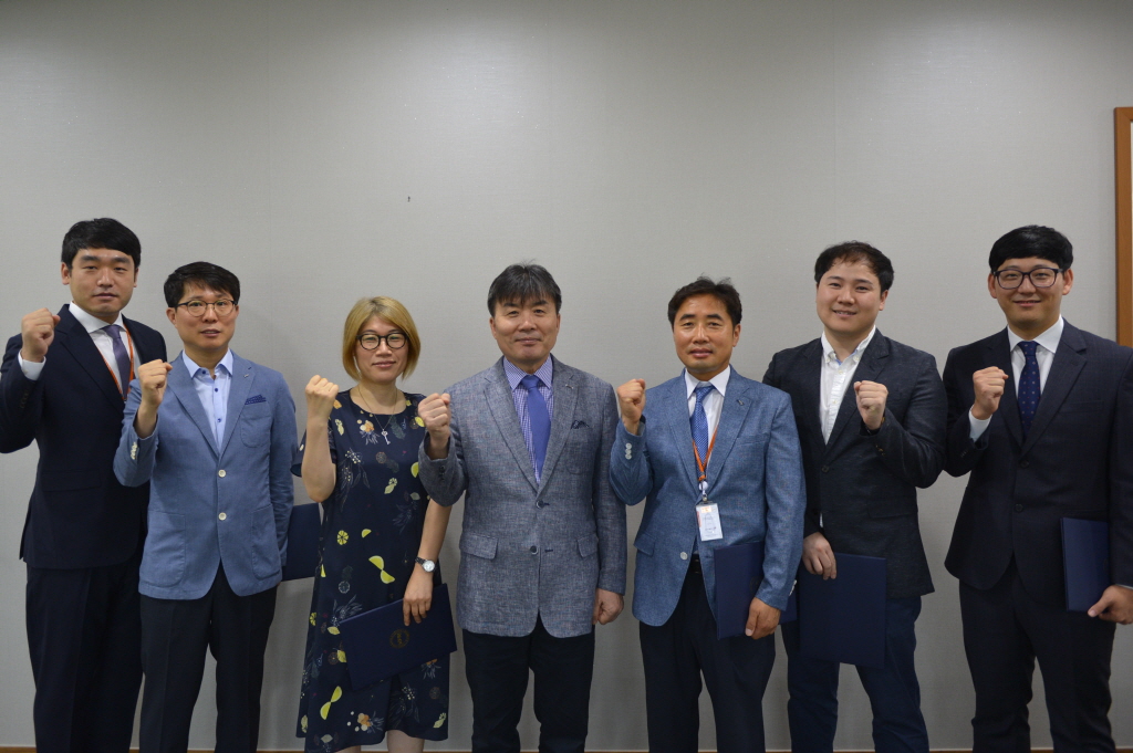 0702 승진자 및 보직자 임명장 수여식