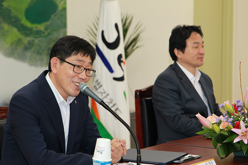 0722 제주도청과 업무협약식