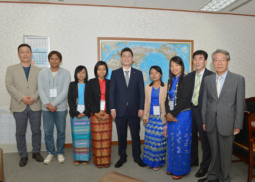 0926 미얀마 수확후관리기술 연구소 인력개발과정