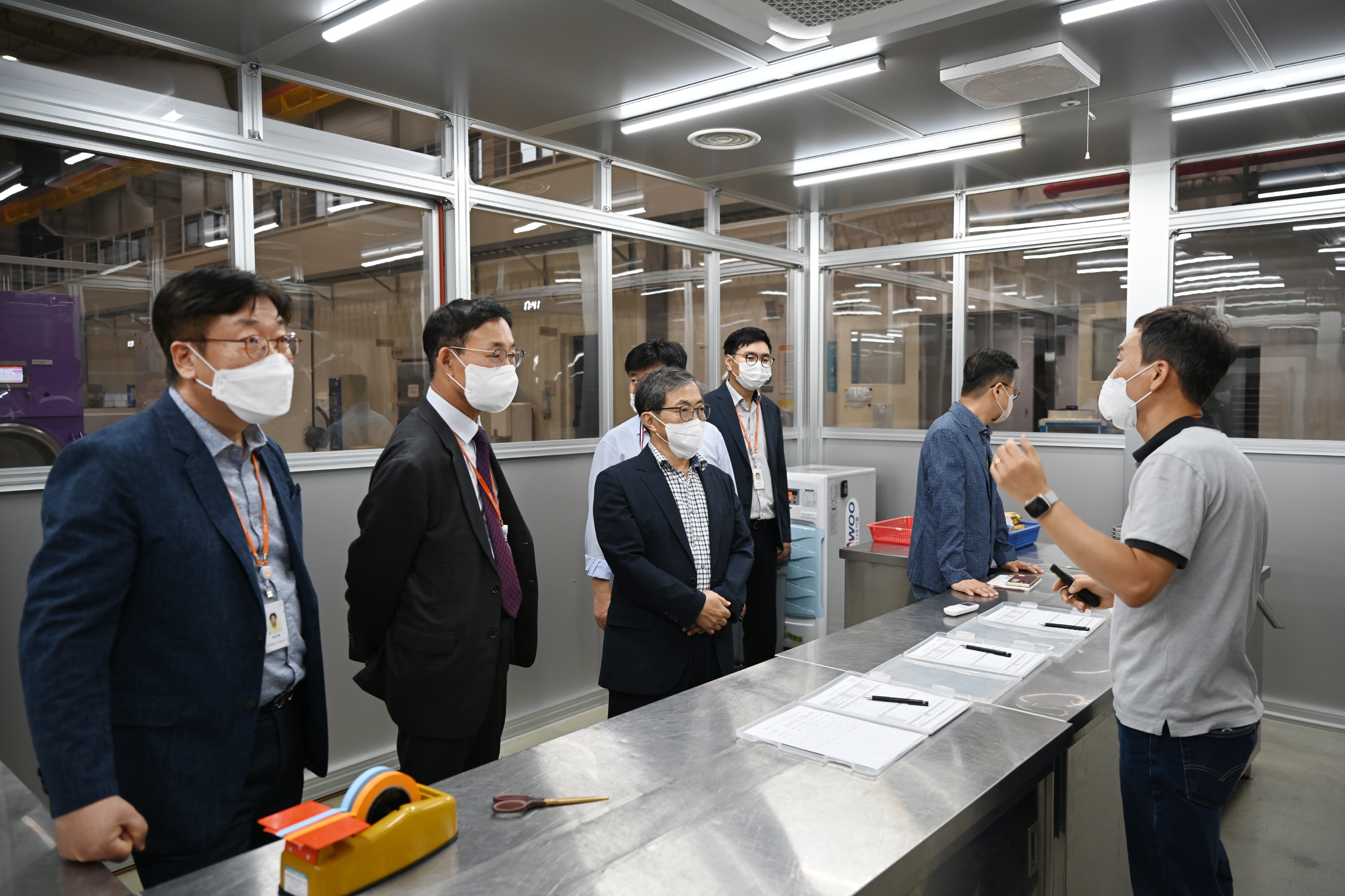 0823 풀무원 현장견학