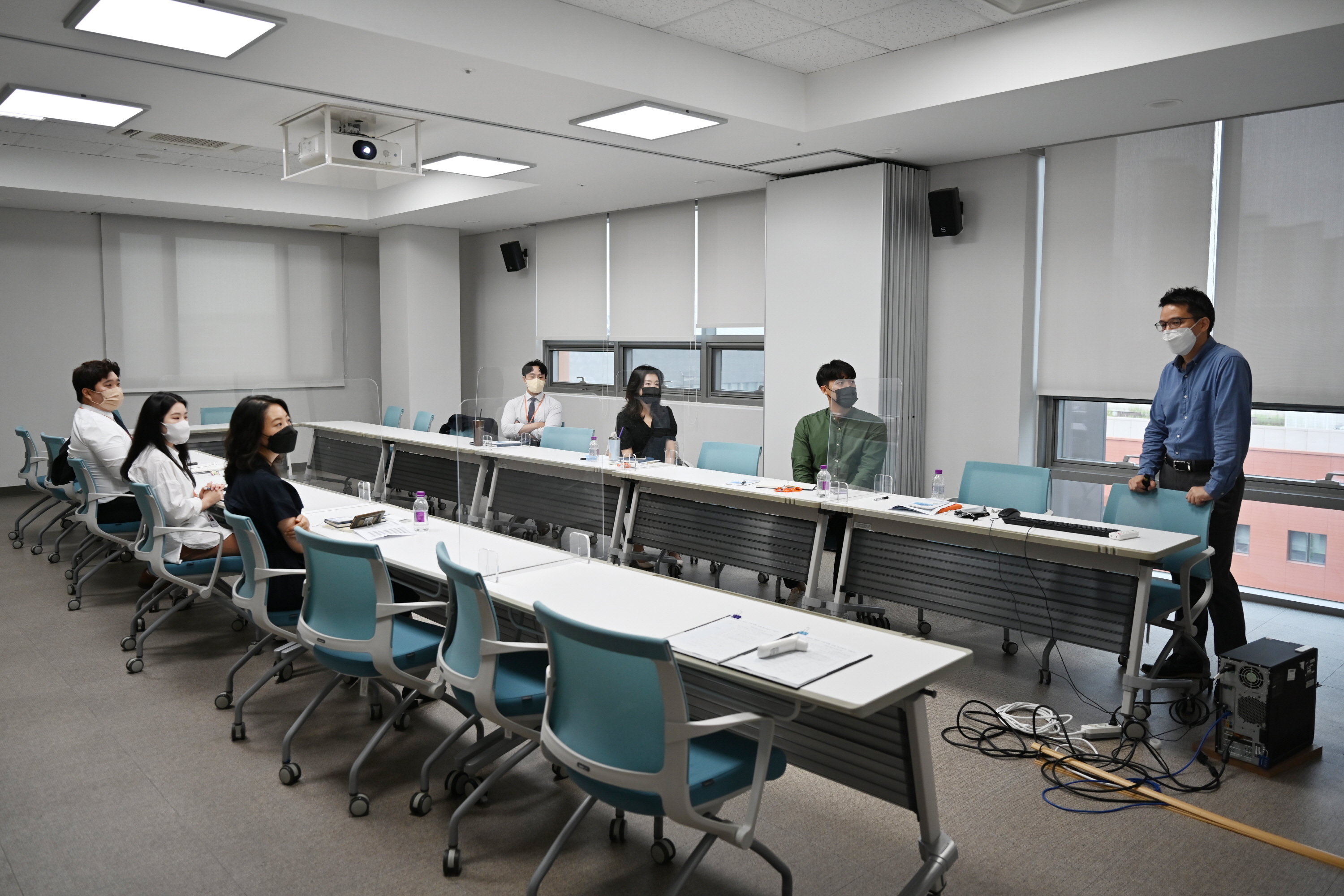 0831 신입직원 교육 진행